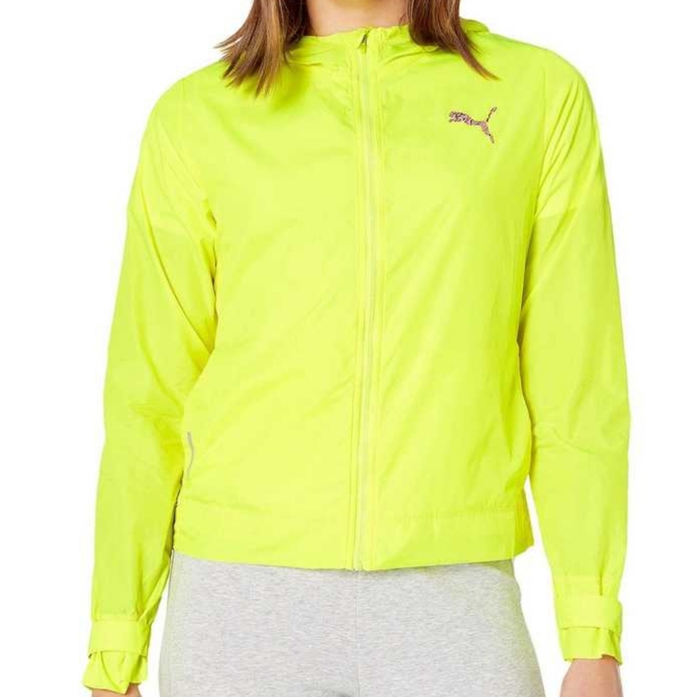 Puma Yellow Alert Shift Packable Jacket 💛